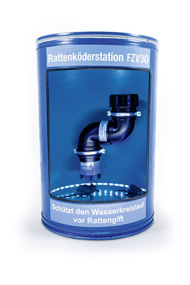 Rattenkoederstation Rattenköderstation FZV30